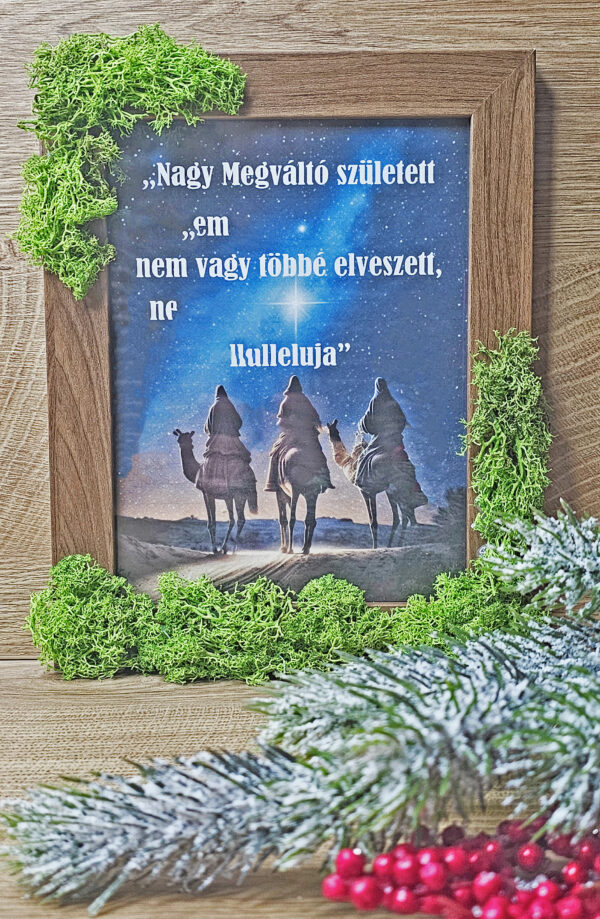 LélegzetArt "Nagy Megváltó ..." 15x20 cm - Image 2