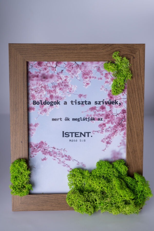 LélegzetArt "Boldogok a ..." 15x20 cm