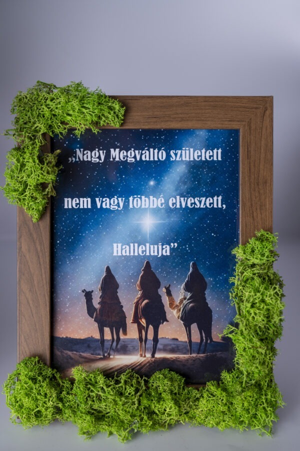 LélegzetArt "Nagy Megváltó ..." 15x20 cm
