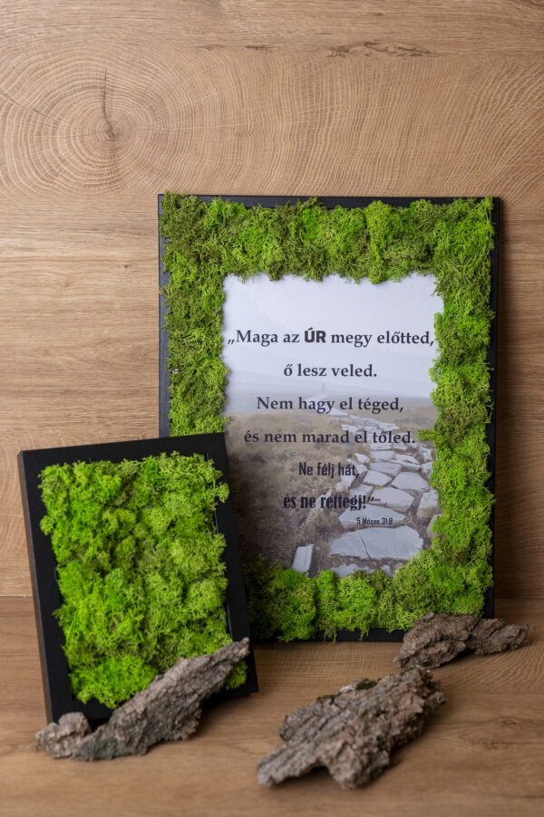 LélegzetArt "Maga az ÚR" 30x41 cm - Image 3