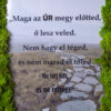 LélegzetArt "Maga az ÚR" 30x41 cm - Image 2