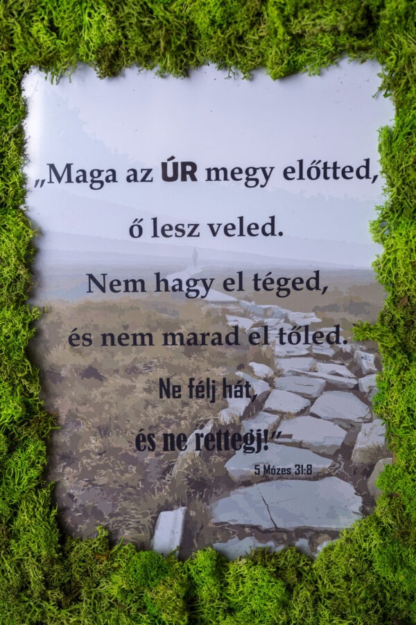 LélegzetArt "Maga az ÚR" 30x41 cm - Image 2