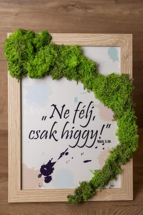LélegzetArt "Ne félj ..." 25x34 cm